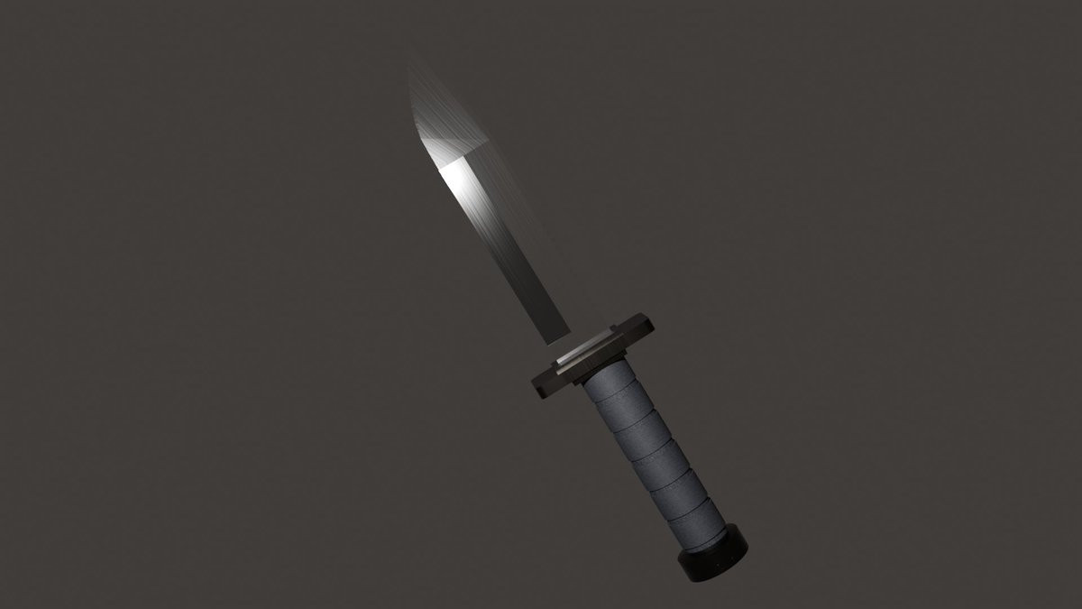 Vinkovinky's tweet image. here's the finished work, while good, i do need to learn how to fix the textures stretching out #Blender #3d #Blenderbeginner
