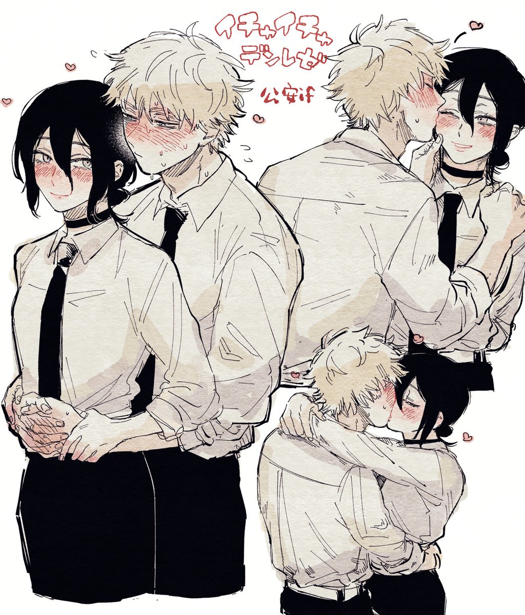 EZ3xyh's tweet image. 強めの幻覚デンレゼ
イチャイチャしてほしい...