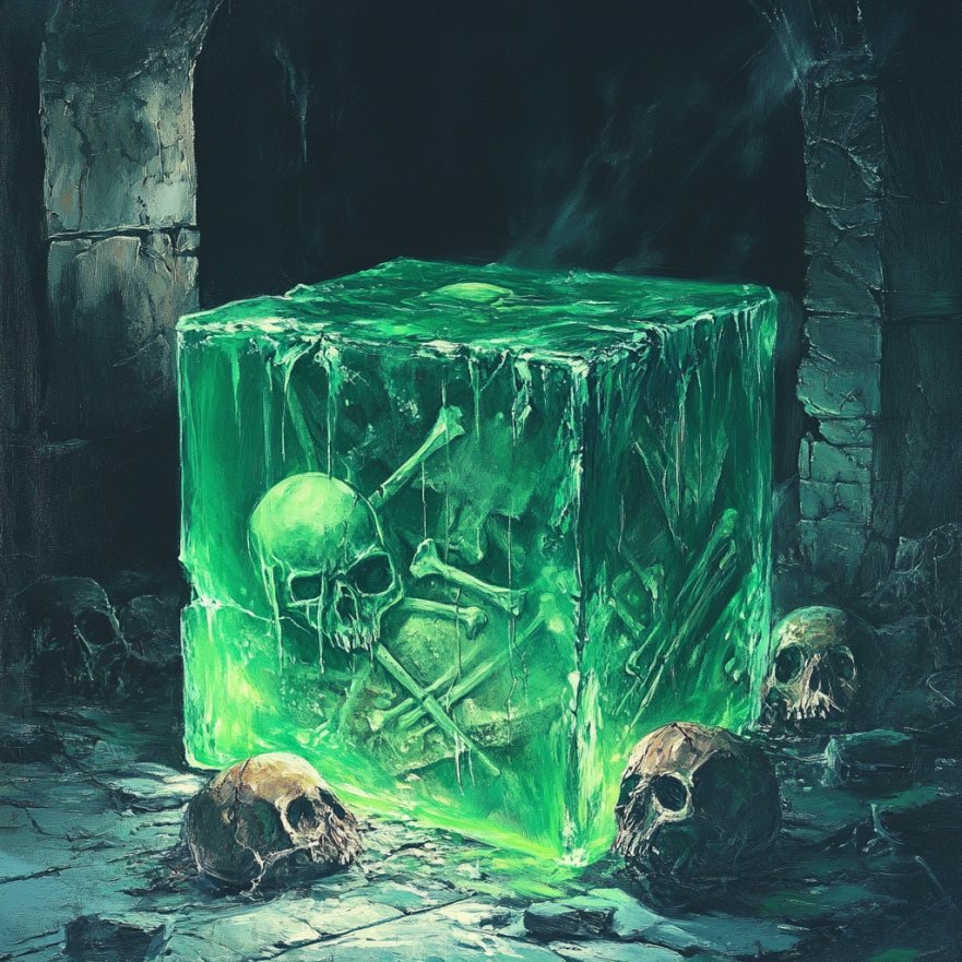 What's the best use of the gelatinous cube you've ever seen in D&amp;D? 🟩