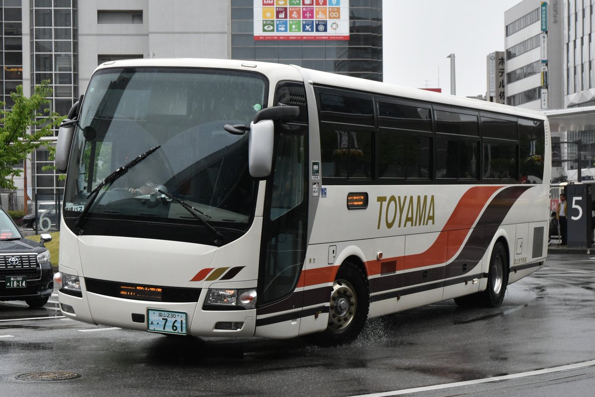 富士山ばば　専用 富山地方鉄道 ― 【路線バスGallery】