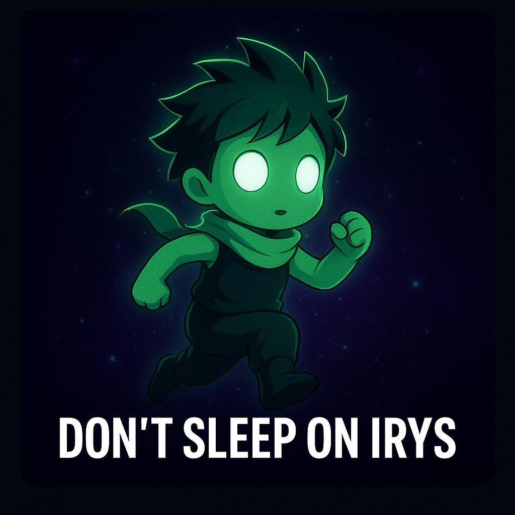 Anita67232477's tweet photo. 🔥 Sunday energy = @irys_xyz  energy!

Just checked the latest drops &amp; features… and wow 😳
If you’re sleeping on Irys, you’re missing out.
Get in. Be part of the hype. 💎✨

#Irys #Sunday https://t.co/50ePEVGF6Y