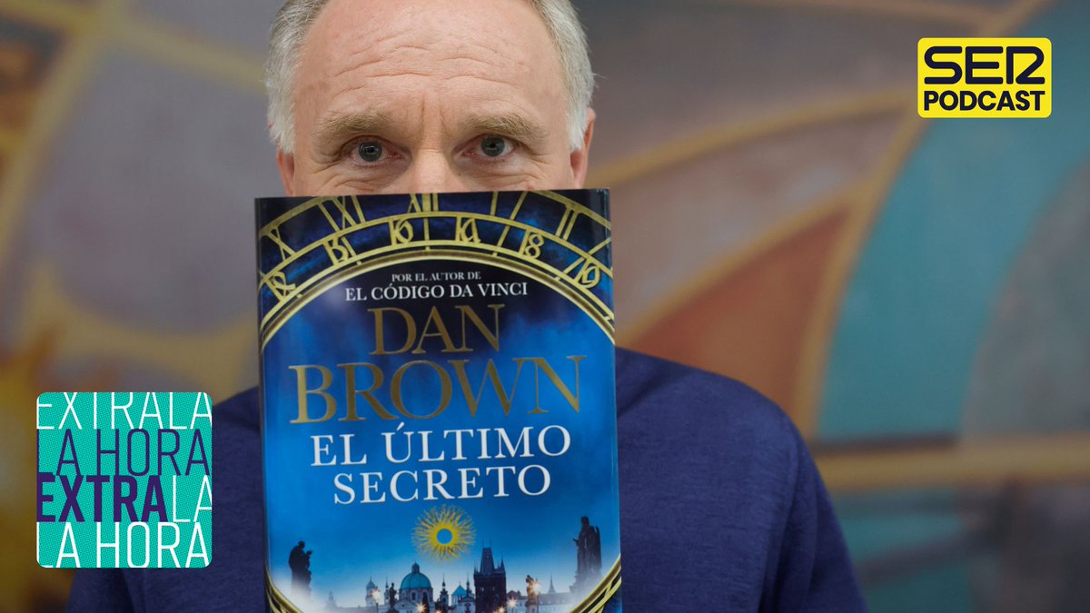 📚 Dan Brown presenta 'El último secreto', una novela que plantea lo que sucede después de la muerte. "La ciencia y la religión apuntan a exactamente lo mismo. A pesar de que son dos lenguajes distintos, están creando el mismo relato". Con <a href="/edit_planeta/">Editorial Planeta</a>
cadenaser.com/nacional/2025/…
