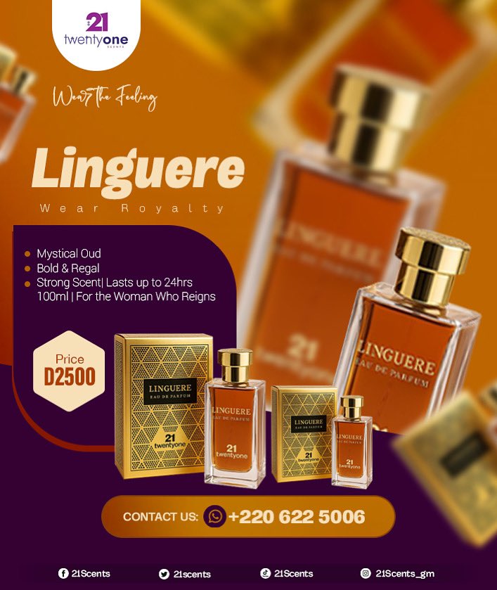 I started this perfume line out of curiosity and a wish for perfume alignment with heritage. 

Today I’ll announce the launching date of the perfume line 💜🙌🏾🔥

<a href="/21_scents/">21 Scents</a>  is where my heart is. 
I am extremely thrilled to do this with all of you 💜🙌🏾

Be on your toes….🥹💜