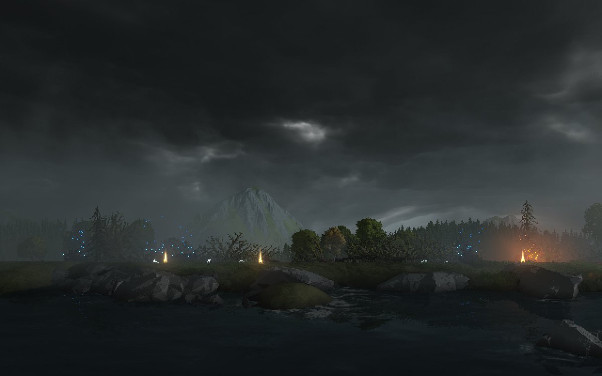 Guess something happened there