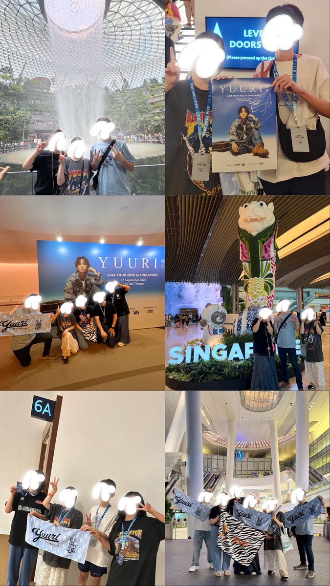YUURI ASIATOUR
本当に言いきれないぐらいの奇跡が重なって、行く事が出来たシンガポール🇸🇬
やっぱり自分は周りの人に恵まれてるなぁと改めて実感した海外公演でした🥰✨
日本語しか話せないけど、お友達もいっぱい出来て最高の思い出🌈
みんなありがとう👼🏻

2025.09.27
THE STAR THEATRE/シンガポール