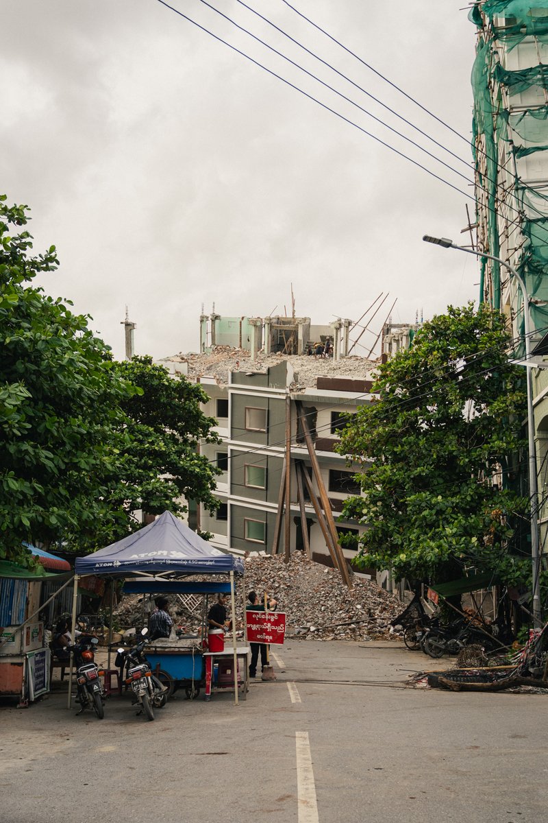 MohammedMc24411's tweet image. When the earth shook that morning, everything changed in a matter of seconds.
Among the thousands affected was a mother who lost her only child- her entire world.
#RebuildingLives #UNDP #Myanmar #StoriesOfResilience #CommunityStrength