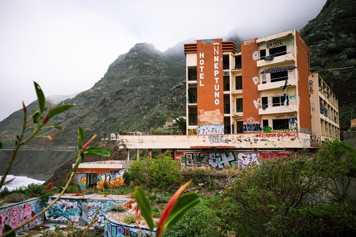 Nada es para siempre! Recuerdo de niño ir a La Punta (La Laguna, Tenerife) y ver a la gente disfrutando de esta instalación.