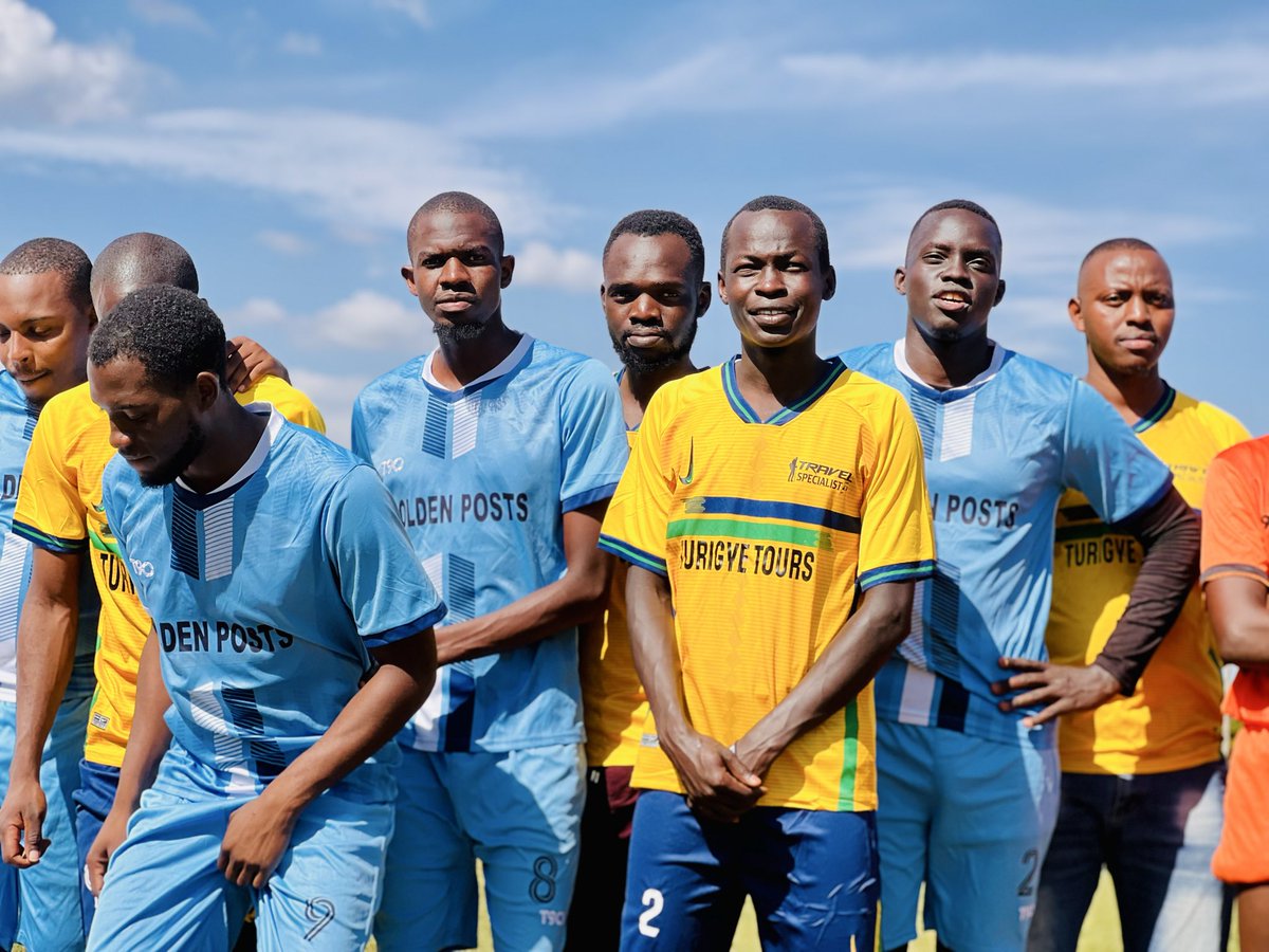 Yesterday’s Friendly Match at Olive School 

Yesterday, we had a friendly match at Olive School, Namugongo with our Travel Specialist Community family and the Golden Posts team.
Though we lost 13–1 (and yes, I proudly scored our only goal 😅), the real win was in the connections,