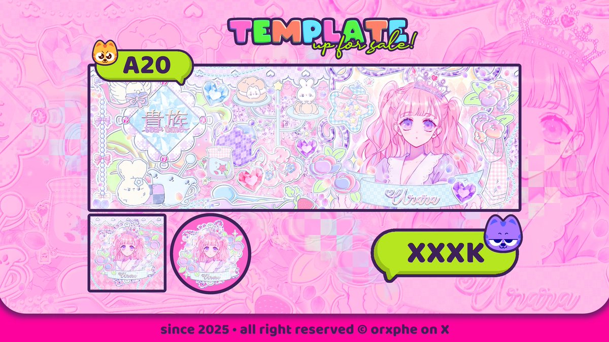 orxphe's tweet image. ORPHE on the scene! 🫧🌟
Haiihai, kami kembali dengan 4 template yang siap diospek! Menurut kalian bagaimana, nih? 👀 Jika ada yang tidak aman bisa langsung DM kami ya 💗
SFU #ZONAUANG #ZONAJAJAN #ZONABA