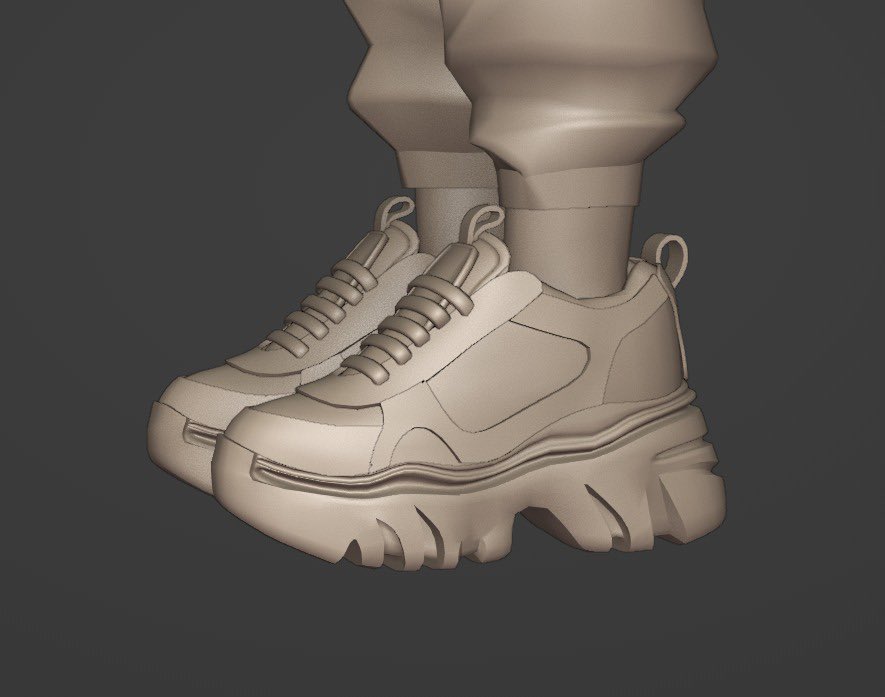 dercimus19035's tweet photo. New drip loading stay tuned for the full results #VRChat #VRC #vtuber #3DModel https://t.co/V4ar8Ughp7