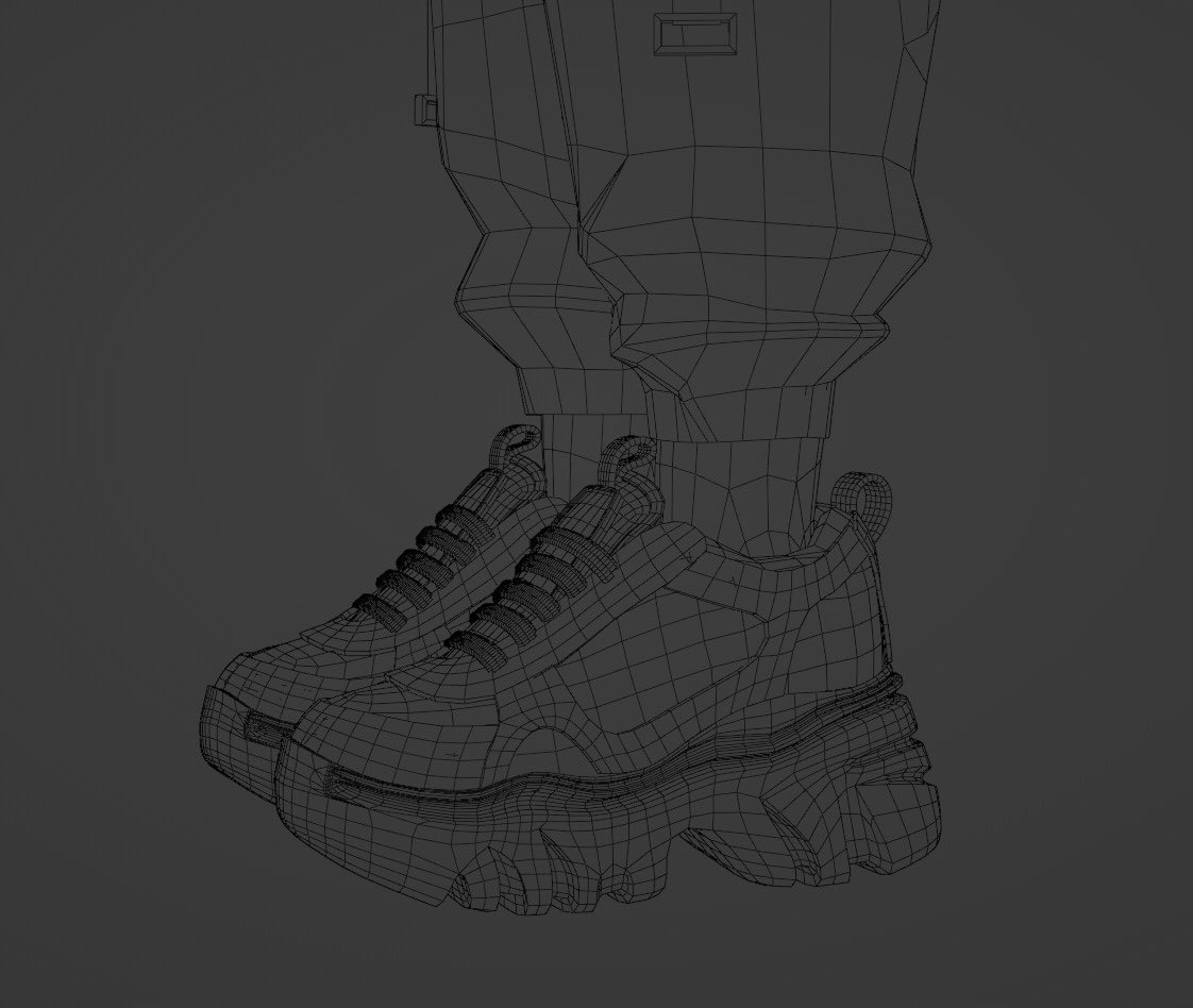 dercimus19035's tweet photo. New drip loading stay tuned for the full results #VRChat #VRC #vtuber #3DModel https://t.co/V4ar8Ughp7