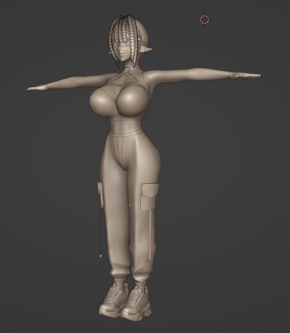 dercimus19035's tweet photo. New drip loading stay tuned for the full results #VRChat #VRC #vtuber #3DModel https://t.co/V4ar8Ughp7