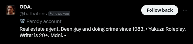 Alright, gang, this is serious.

One like, retweet, quote or reply, and I'm beating the livin' shit outta this guy for each.