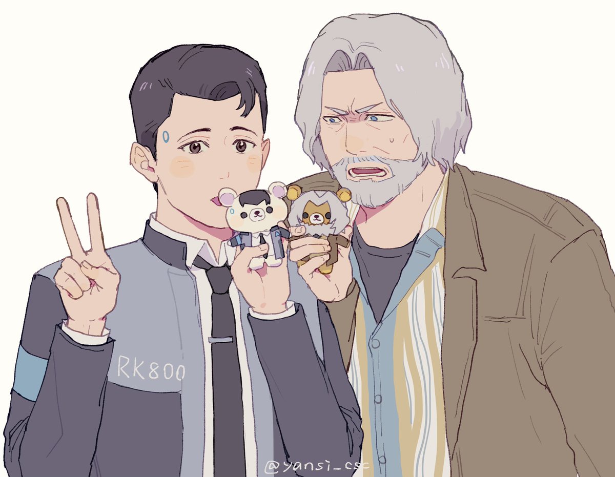 Yansi_csc's tweet image. the complete picture
#dbh #DetroitBecomeHuman #RK800 #hank #conhank