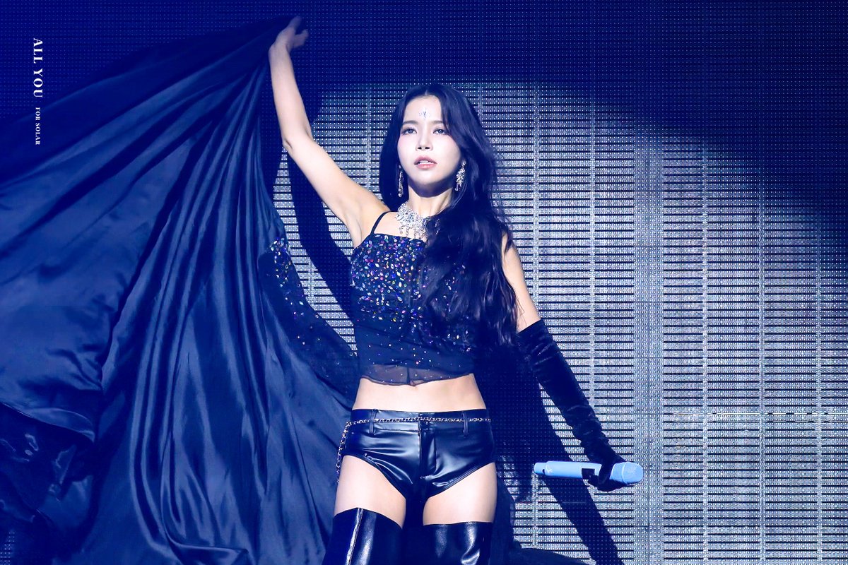 MMM_AllYou's tweet image. 251011 솔라 콘서트 &apos;SOLARIS&apos;

The Empress👑

#솔라 #마마무 #SOLAR #MAMAMOO