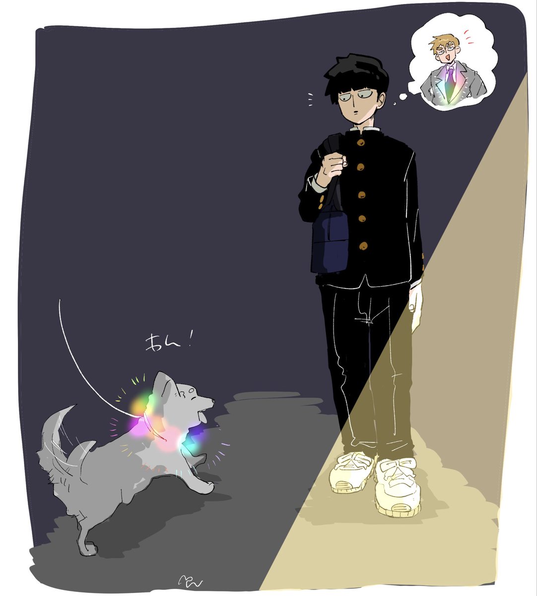 mm_mp100's tweet image. 🌈