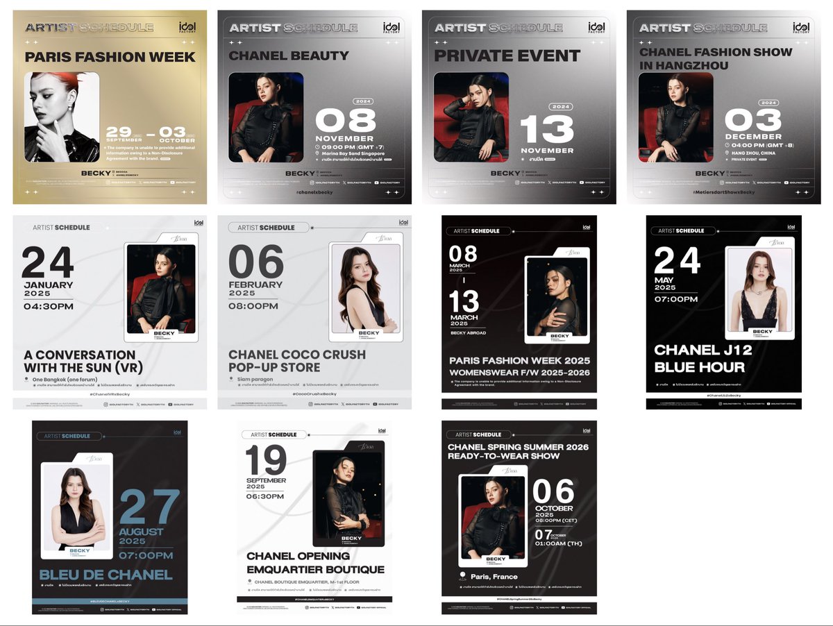 beampichaya1's tweet image. ไหนจะขึ้นปกกับออกงานอีเว้นต์แบรนด์ที่ได้ตำแหน่ง และงานแบรนด์อื่นๆอีก ภายในระยะเวลาไม่ถึง2ปีฟรีนเบคมาไกลมาก🥹✨

#FreenBecky #ฟรีนเบค
#srchafreen #beckysangels
