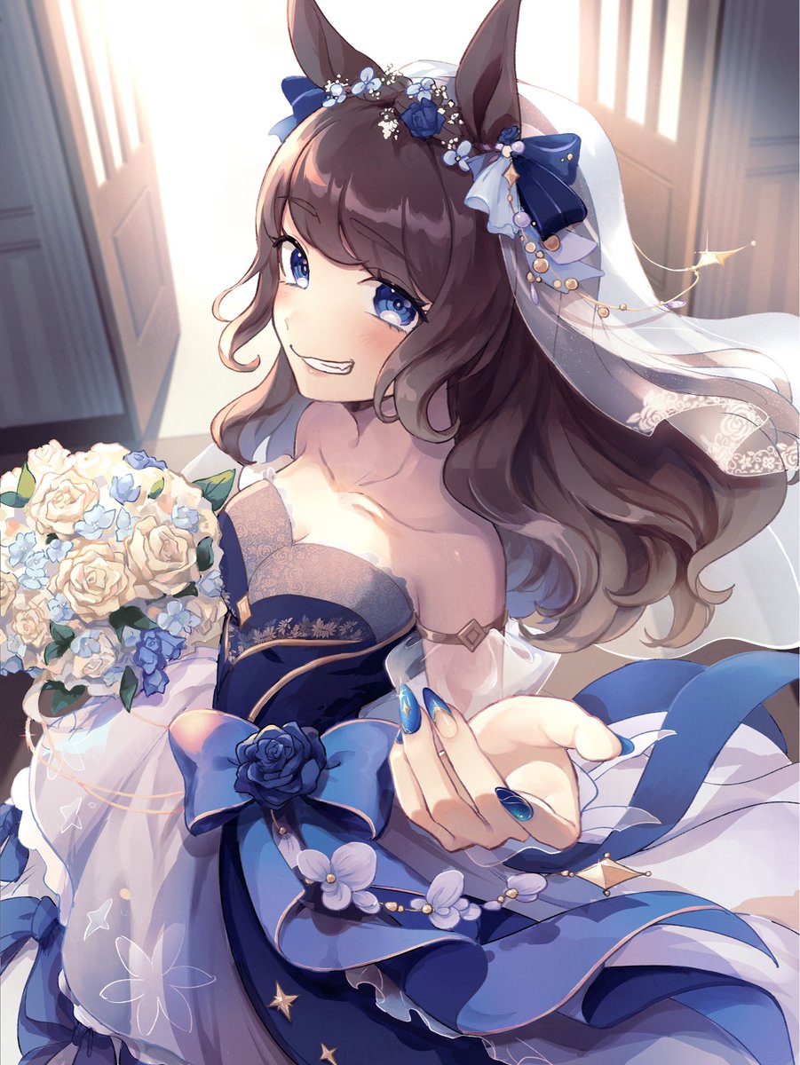 sekiyuken's tweet image. 最近はウマ娘が大好きすぎて絵がとても楽しいです

 #3連休はフォロワーさんが増えるらしい