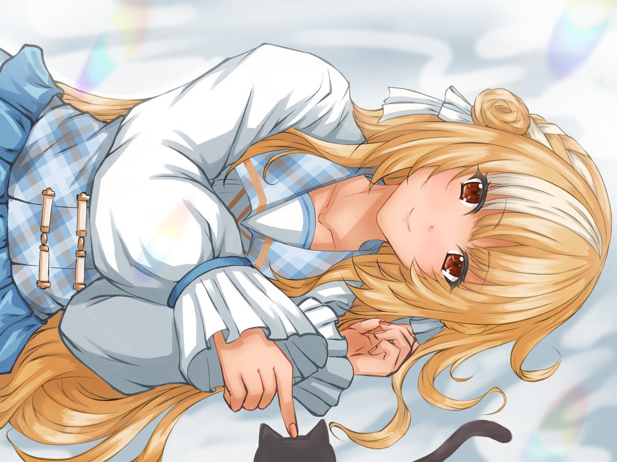 新衣装描けた～(ﾉ≧▽≦)ﾉ
#しらぬえ