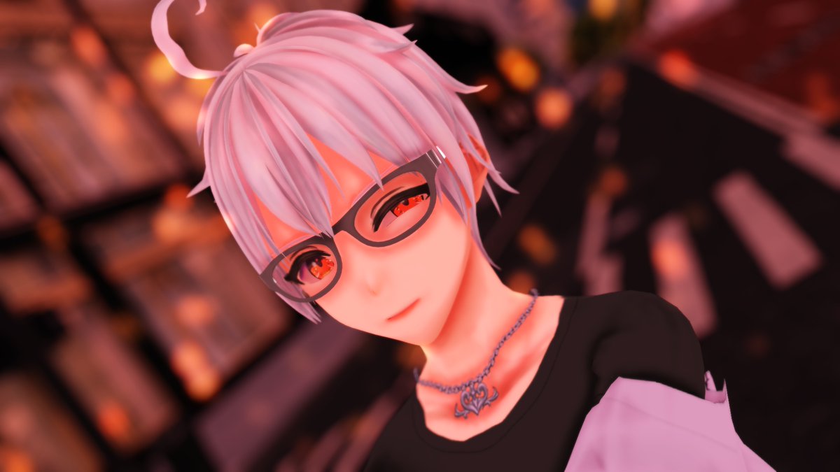 pondeeeeesan_88's tweet photo. 治安わりぃぽっくんのお顔です。
案外似合う。
#MMD #VRoid #VRoidmmd
【動画+クレジット詳細はこちら】
https://t.co/0IWih39lud https://t.co/ub0169Yscc