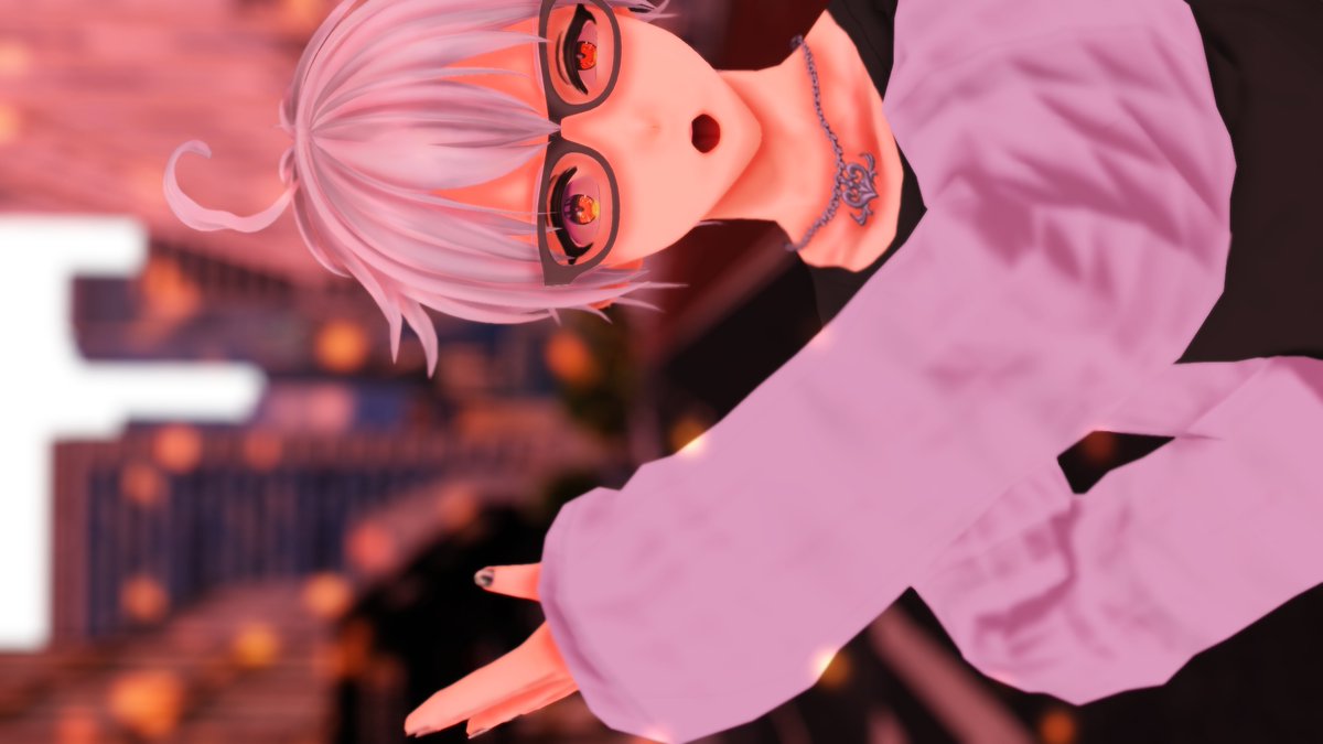 pondeeeeesan_88's tweet photo. 治安わりぃぽっくんのお顔です。
案外似合う。
#MMD #VRoid #VRoidmmd
【動画+クレジット詳細はこちら】
https://t.co/0IWih39lud https://t.co/ub0169Yscc