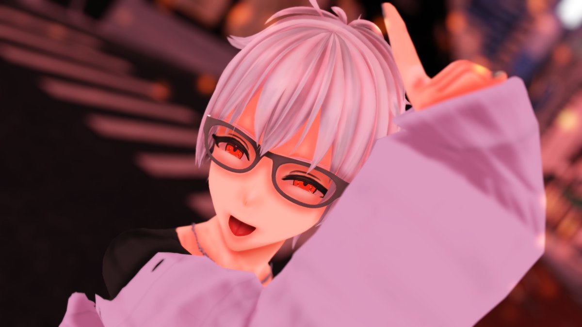 pondeeeeesan_88's tweet photo. 治安わりぃぽっくんのお顔です。
案外似合う。
#MMD #VRoid #VRoidmmd
【動画+クレジット詳細はこちら】
https://t.co/0IWih39lud https://t.co/ub0169Yscc