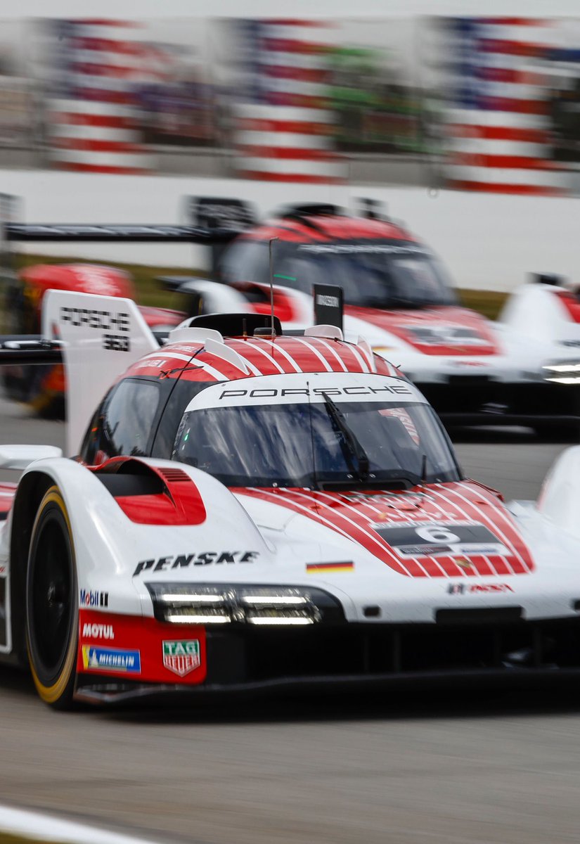 racing_porsche's tweet photo. Congratulations to @PorscheRaces & @Team_Penske they are Back-to-back @IMSA champions for 2025 with  @mattcampbell22_ & @mathieu_jaminet in the GTP Class at @roadatlanta #PetitLeMans #PorscheOnTrack 

GTP Class 
🥇IMSA Drivers Champions
🥇IMSA Team Champions
🥇IMSA Manufacturers' Champions
🥇IMSA Endurance Cup Champions

#PorscheMotorRacing🔴🟡🔵⚫️