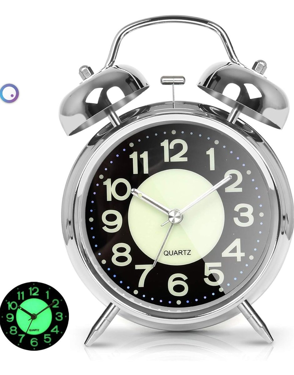 LJPulvinar's tweet photo. Officially bought an OG alarm clock coz I keep on missing early appointments due to being on night shift mode. KMS. https://t.co/XP1rmDQ8I9
