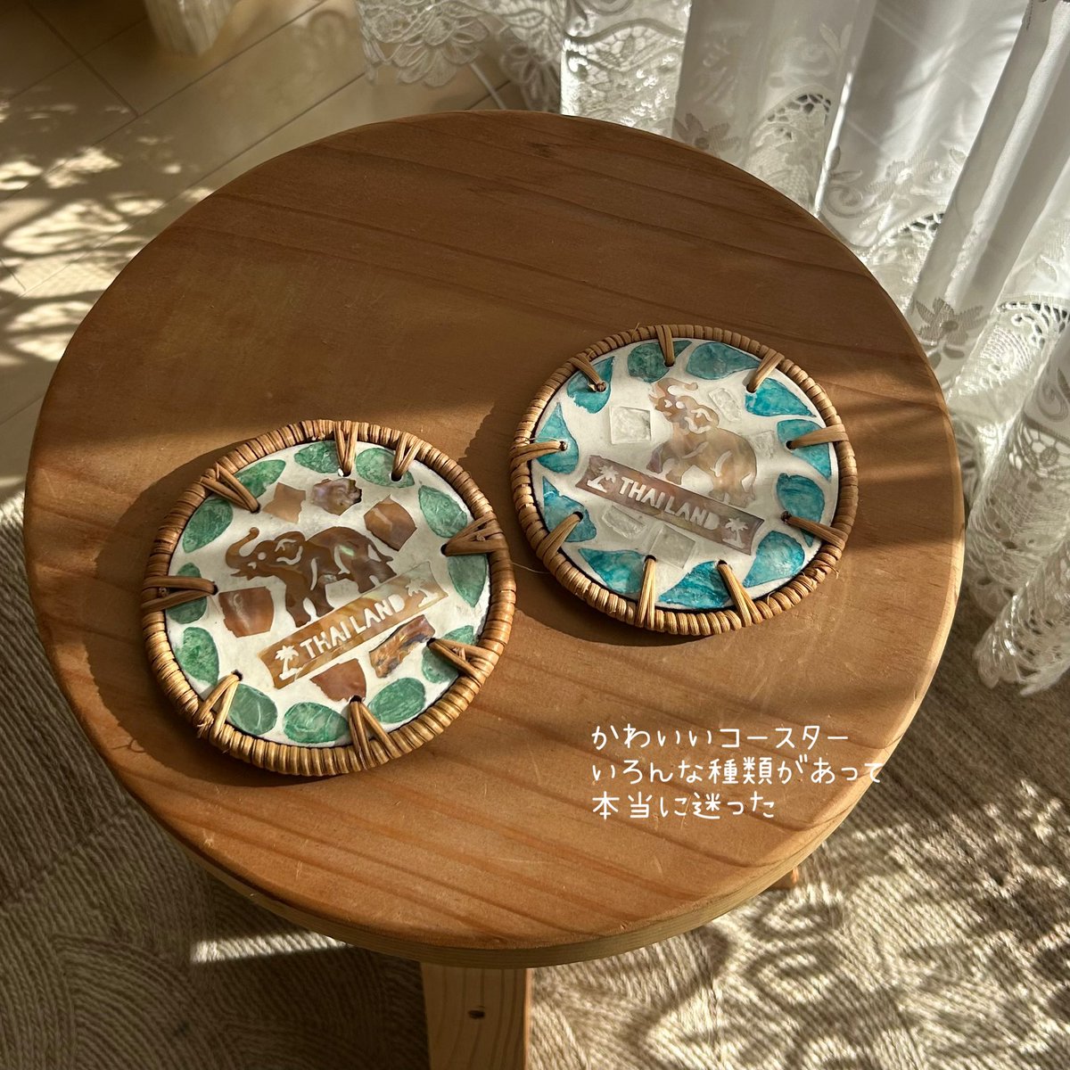 pi_____nae's tweet photo. タイのチャトチャック市場
かわいい雑貨いっぱいだった🐘 https://t.co/A2Z7IeK5YV