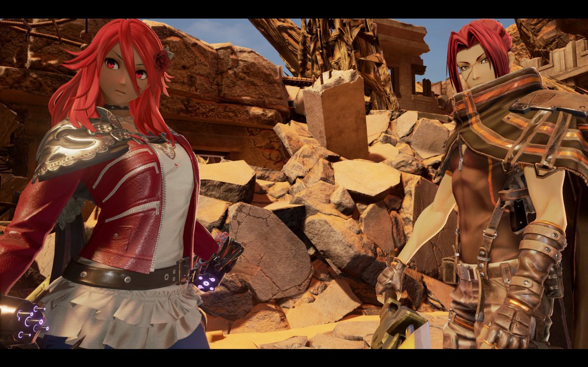 alice_red_100's tweet image. #コードヴェイン
#CODEVEIN

マーガレット＆ルイ 
                                ヤクモ
                                ジャック