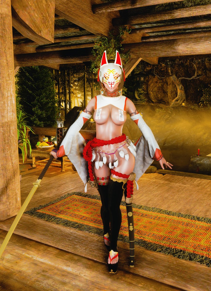 🦊
#Skyrim #SkyrimAE