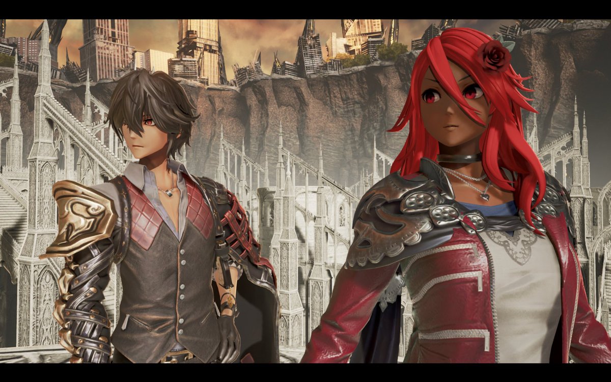 alice_red_100's tweet image. #コードヴェイン
#CODEVEIN

マーガレット＆ルイ 
                                ヤクモ
                                ジャック