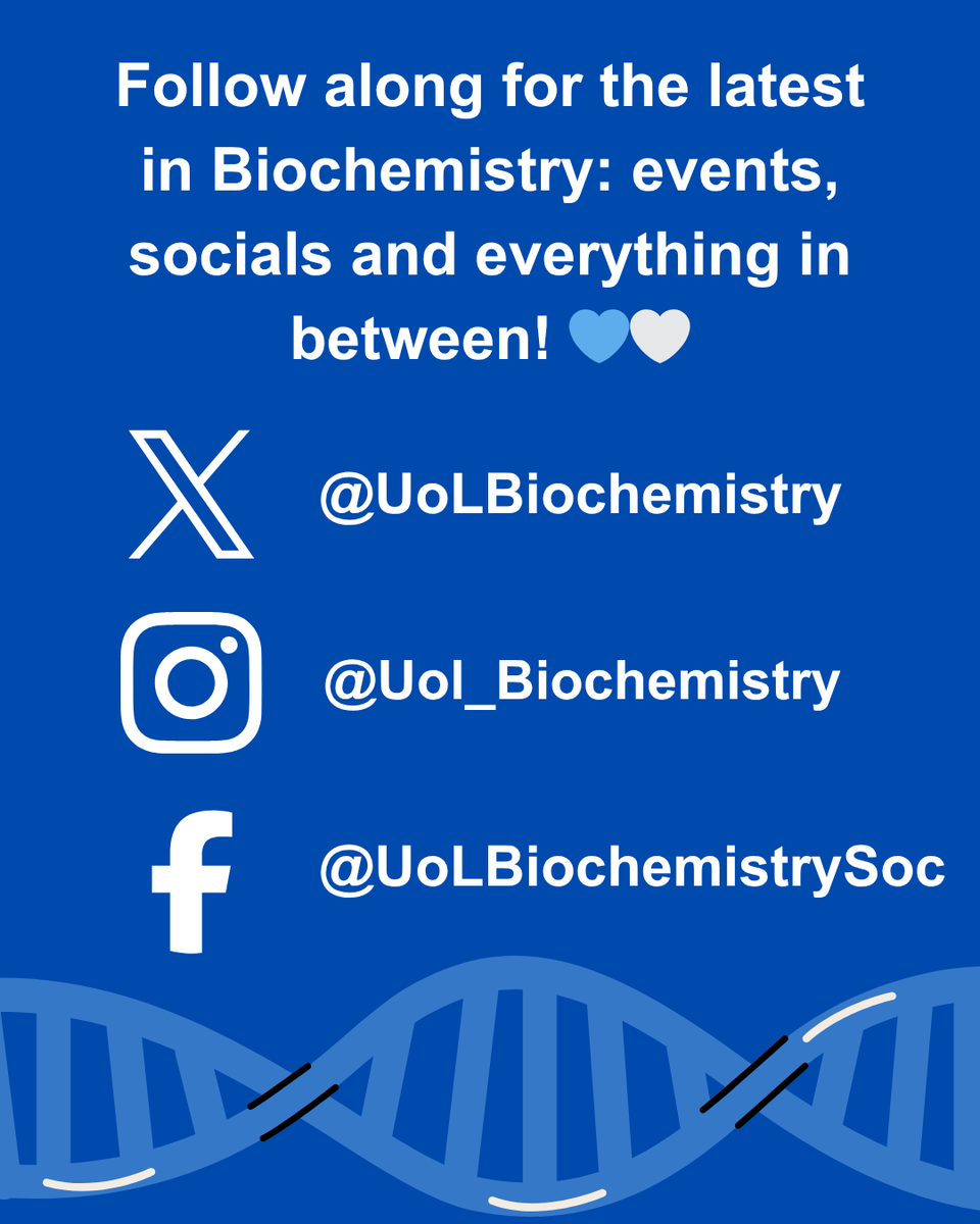 UoLBiochemistry's tweet image. Our Board Game Night was full of strategy, snacks, and smiles all around!😊

We can’t wait to see you at our next social. 💙🤍

Have a look on our socials for more pictures! 

#BiochemistrySociety #BoardGameNight #FunAndScience #StudentLife #Biochemistry #UoLBiochemistry