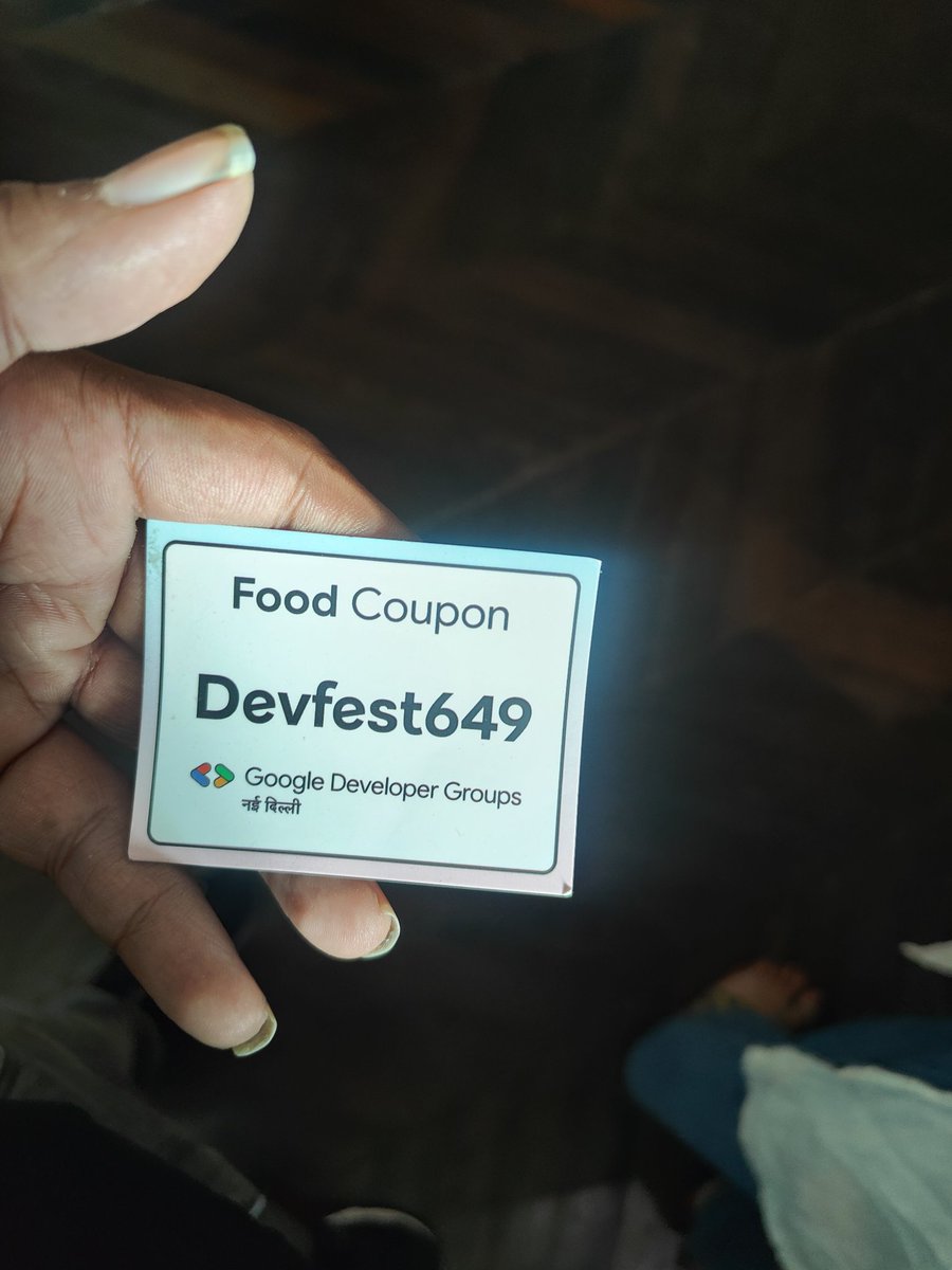 himank12's tweet photo. #devfestdelhi25 @GoogleDevsIN @gdg_nd @gdgcloudnd @commudle https://t.co/Zz7zNxXVQn