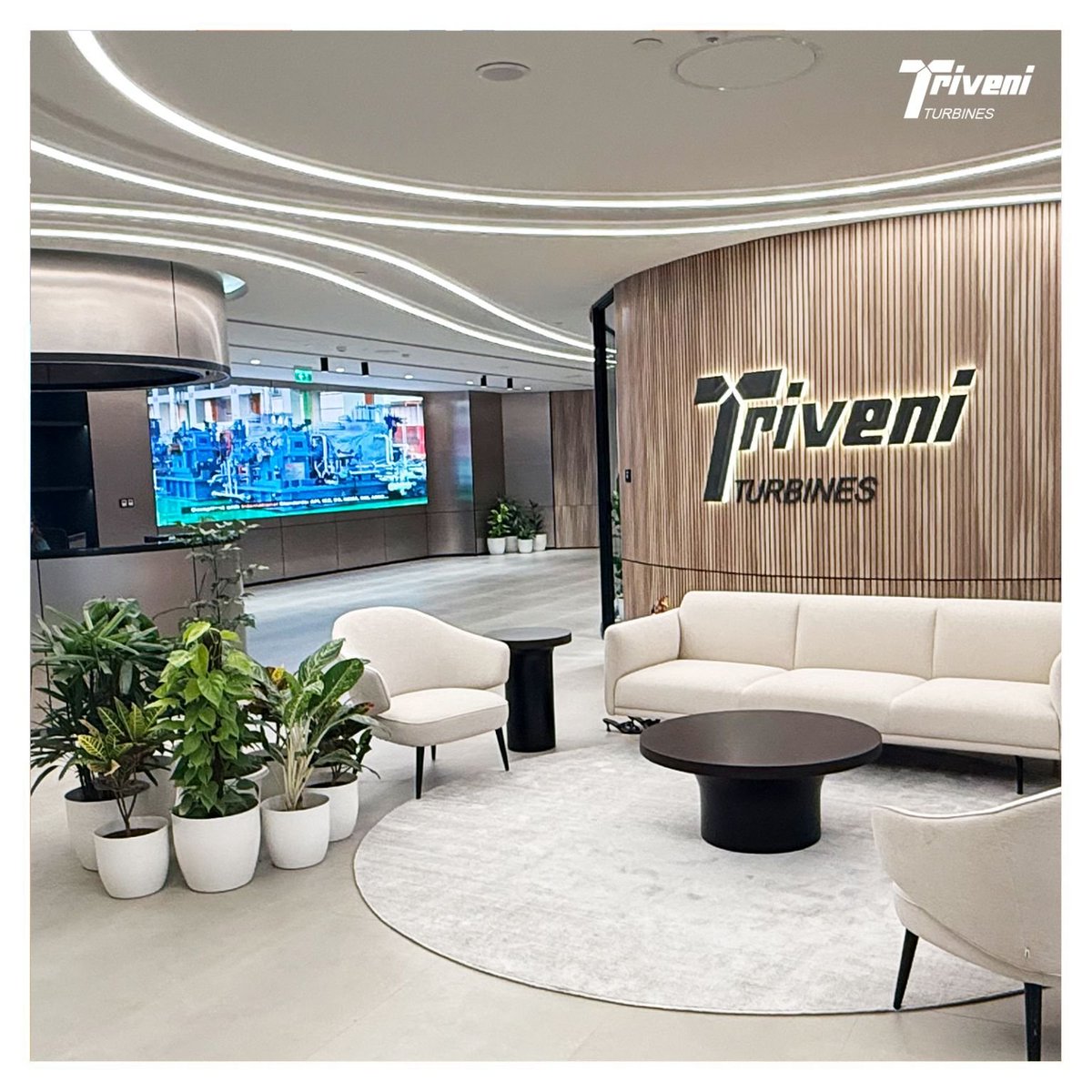 NoidaUpdatesX's tweet image. Triveni Turbines, global No. 2 Industrial steam turbine manufacturers in under 100 MW category, has opened new corporate office in Noida. Need manufacturing expansion as well @TriveniTurbines #TriveniTurbines