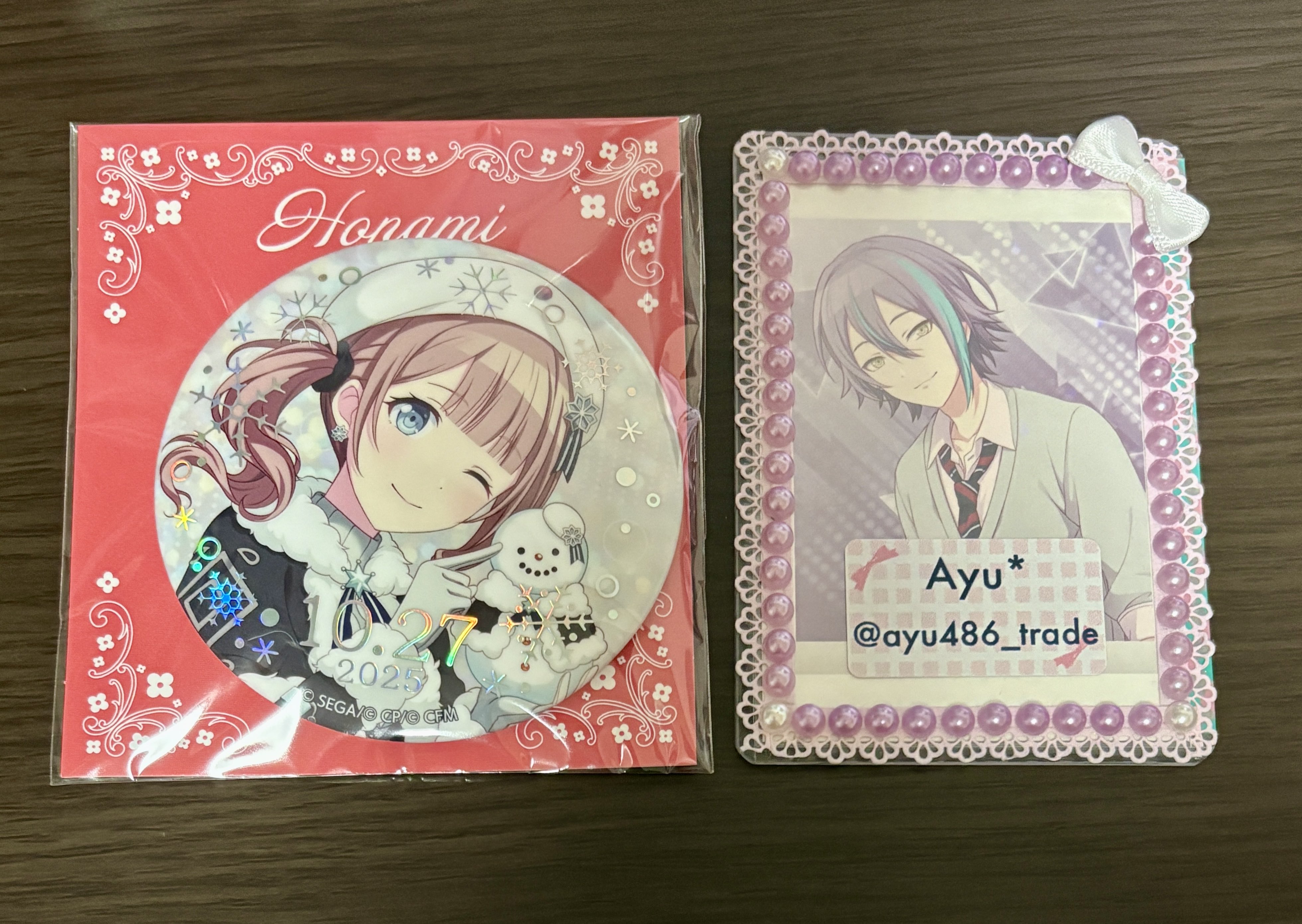 抱きつく千咲　PR+　箔押し　サイン　プロモ　ロゼ ヴァイスシュヴァルツロゼ 抱きつく千咲 PR+ - メルカリ