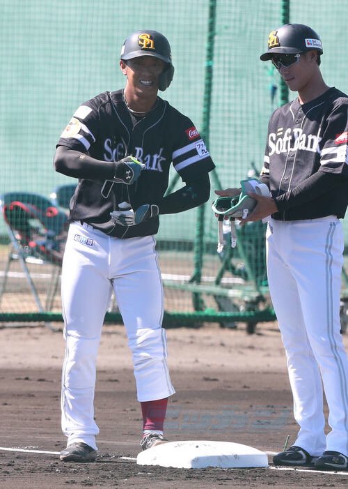 SNikkansports's tweet image. 【ソフトバンク】今宮健太フェニックスＬ調整終了「与えられたところで全力を」14日に１軍合流 
#sbhawks #今宮健太 

nikkansports.com/baseball/news/…