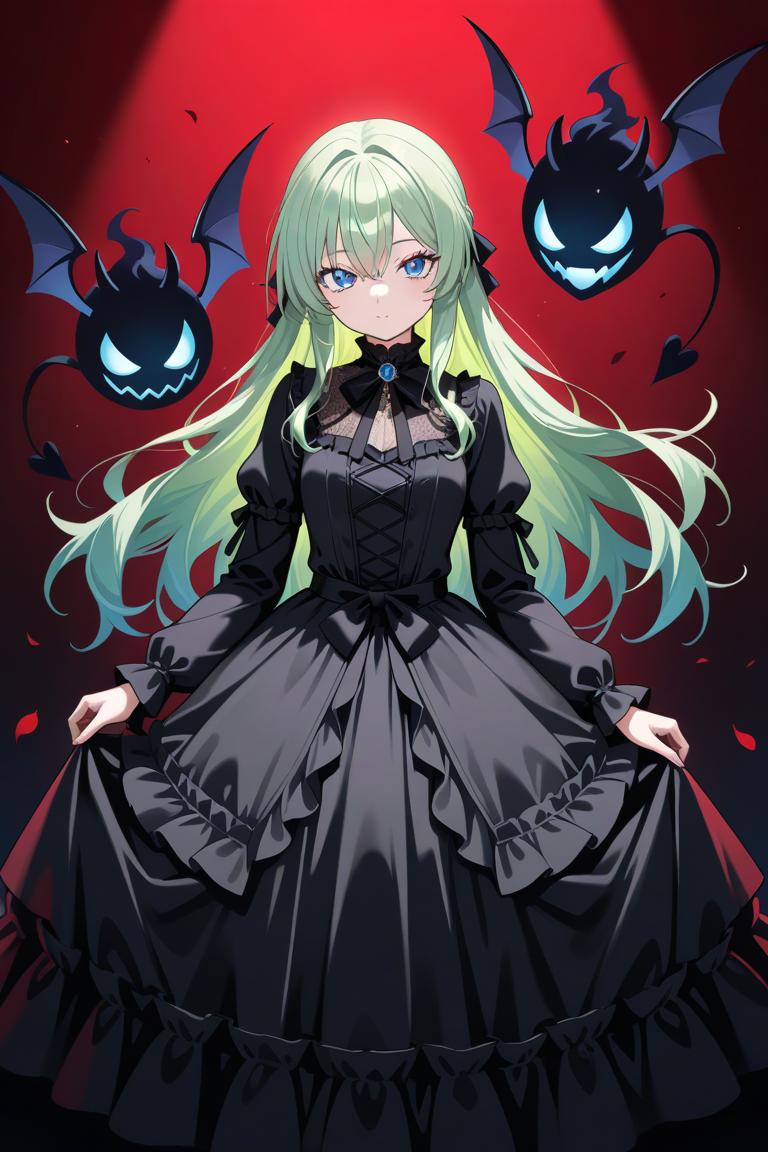 kaedeanon's tweet image. @sizuku_0625 
天使＆悪魔のしずくちゃん
#新人VTuber準備中