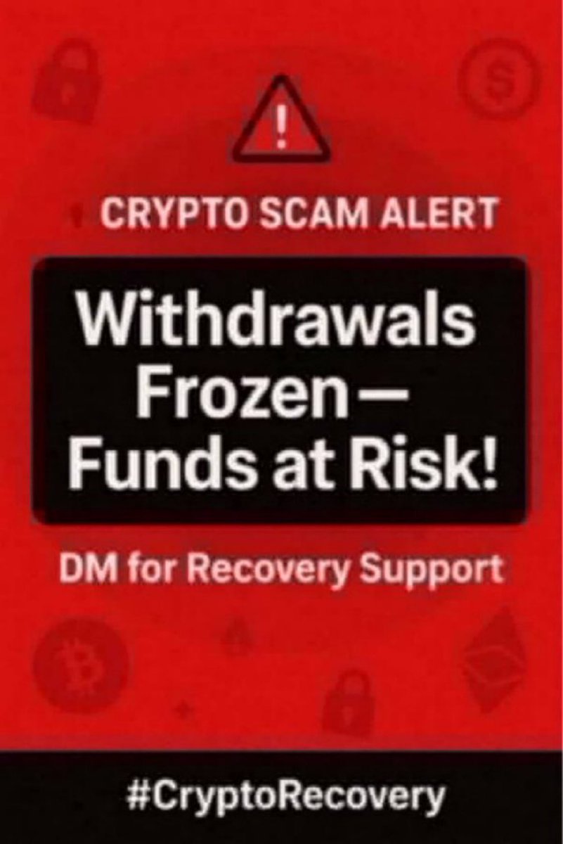SethieWill's tweet image. ⚠️ WARNING: #Gateexwebs.com is a fraudulent exchange designed to steal deposits. Avoid at all costs.

#CryptoScam #CryptoRecovery #InvestmentScam #Crypto #SCAMWarning #BTC #ETH #ExchangeScam #ATCFX