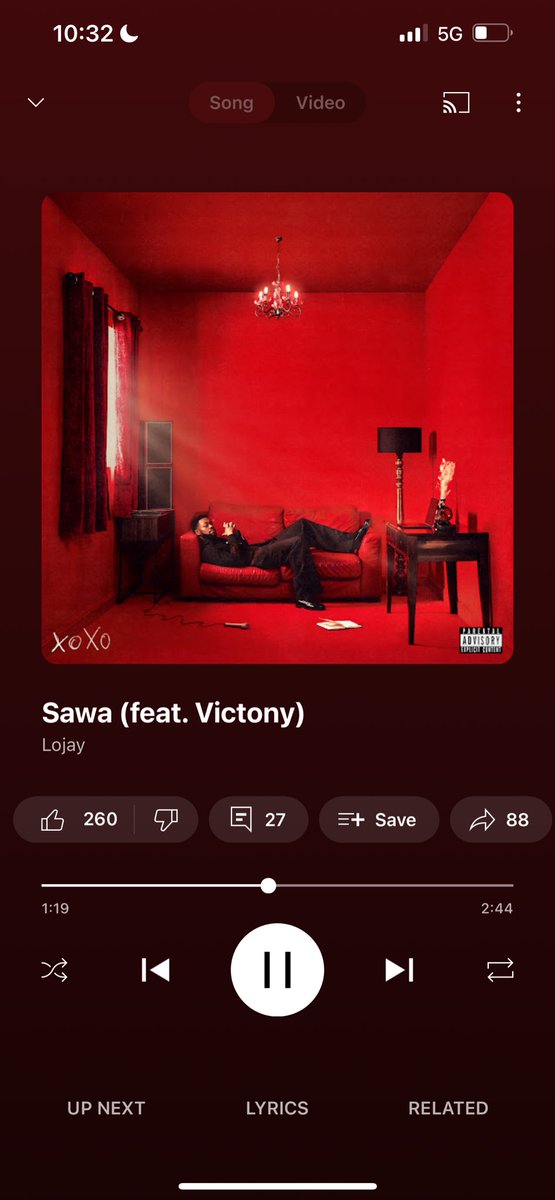 I once told my guy Ken that, if you ever have a song, and you’re confused on who to call to fuck it up, i mean any genre at all… Just pick up the phone and ring <a href="/Lojaymusic/">Lojay</a> or <a href="/vict0ny/">VICTONY</a>. Too valid. Congratulations on this beautiful Body of Work <a href="/Lojaymusic/">Lojay</a> . 
🔥🔥. Too bad💔❄️🔥