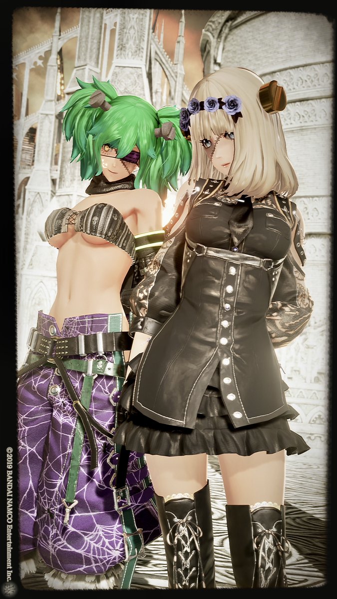 cyan_apple002's tweet image. #CODEVEIN
#コードヴェイン

いさぎさん(＠_1sagi_ )とのハロウィン撮影会！🎃
久しぶりにミラさんに会えてよかった〜
事前に打ち合わせしたわけじゃないけど偶然2人共フランケン！