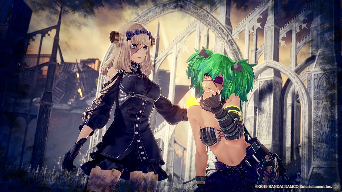 cyan_apple002's tweet image. #CODEVEIN
#コードヴェイン

いさぎさん(＠_1sagi_ )とのハロウィン撮影会！🎃
久しぶりにミラさんに会えてよかった〜
事前に打ち合わせしたわけじゃないけど偶然2人共フランケン！