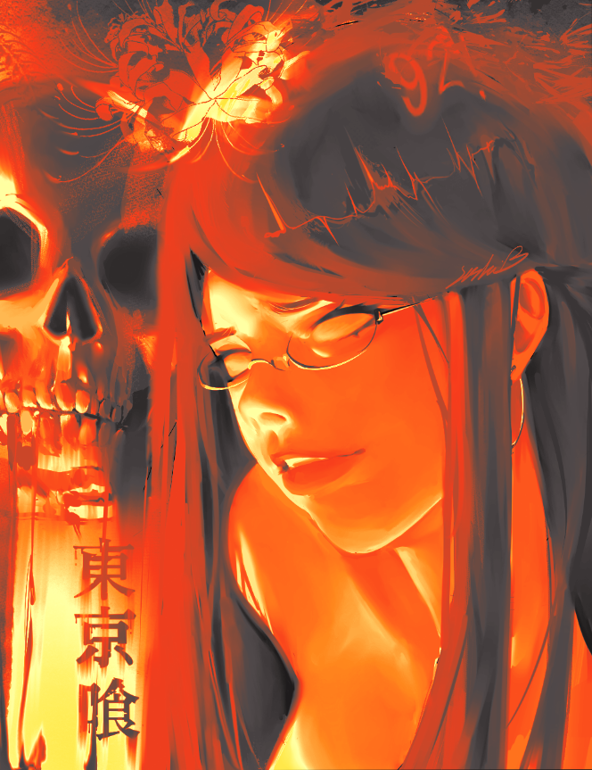 suv1kshi's tweet photo. / comment for #artmoots !
#tokyoghoul https://t.co/nRiYwu2L7Z