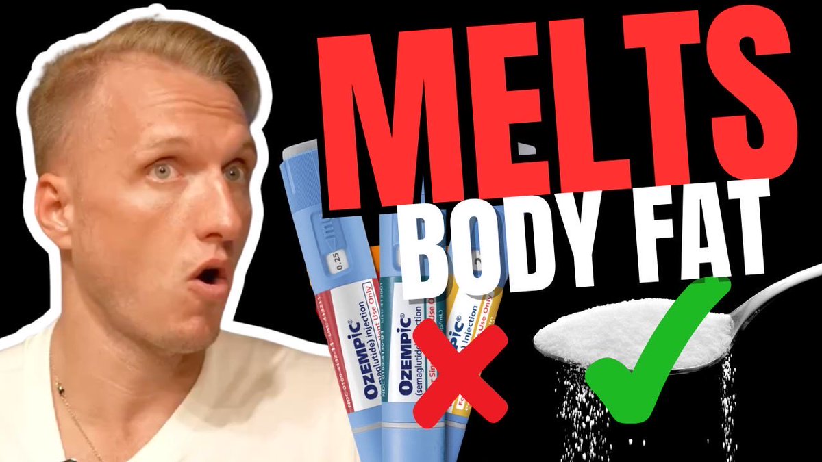 MMCrypto's tweet image. CRYPTO PRICES DOWN! 🚨

But you know what? 

HEALTH is more important than WEALTH!

Obesity is a plague! And if you ask me OZEMPIC TOO!!

I found something which melts FAT &amp;amp; is actually healthy.

Crypto video follows later! 

CHECK THIS NOW:

youtu.be/39dxJQOuEzk?si… (new channel)