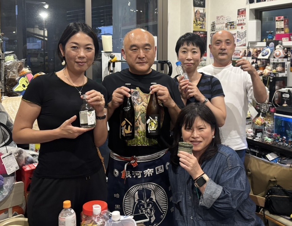 RPyokohamabase's tweet photo. 秋の八仙ミニ祭り　at 横浜基地
#陸奥八仙
#横浜基地 https://t.co/YYmps1zcxM