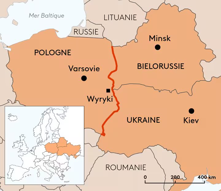 de_Bevec's tweet image. C&apos;est sûr, Vladimir #Poutine va recommencer&quot; : après une incursion de #drones #russes, les #Polonais frontaliers de l&apos;#Ukraine encore sidérés -*- franceinfo.fr/monde/europe/m…