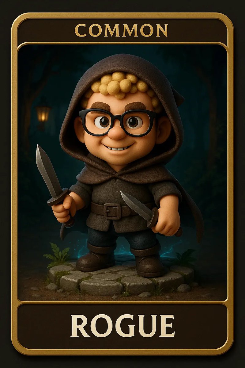 #EssanQuest ROUGE（Common）一般枠での配布開始🎁
⠀
NFT新企画始まりました！
⠀
色んな職業やモンスターのessan Jr.が登場？
⠀
定期的にミントして無料エアドロ予定🎁essan family（サブスクメンバー）は優先エアドロ！
⠀
エアドロページはコメント欄からアクセスうぇ〜い(● ˃̶͈̀ロ˂̶͈́)੭ꠥ⁾⁾