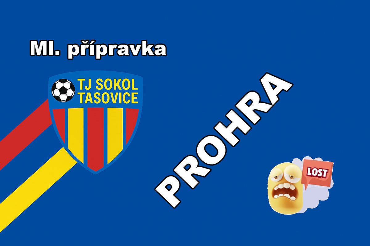 Se Znojmem se nám bodovat nepodařilo
TJ Sokol Tasovice - 1. SC Znojmo 0:11

TJ Sokol Tasovice - 1. SC Znojmo 2:14
B: Michalovič, Andrys