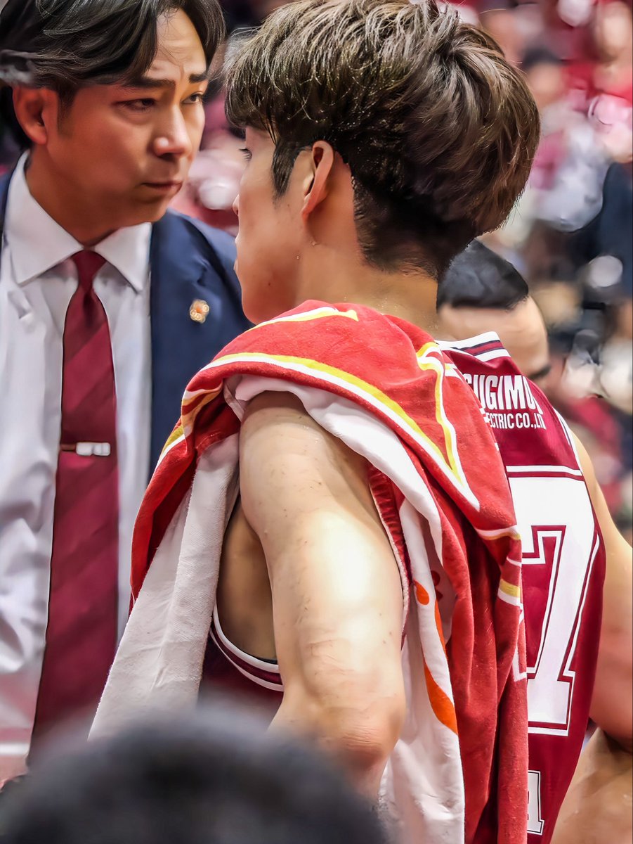 kawasaki06277's tweet image. 逞しくなってきている…

積極的なアタックが増えてきている！

残ってくれてありがとう…

 #川崎ブレイブサンダース 
 #飯田遼