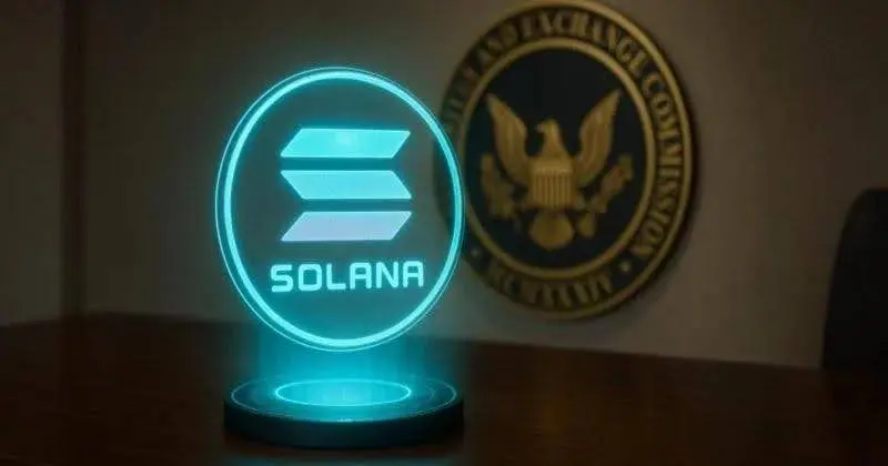 CryptoNewsXBT's tweet photo. The SEC is set to rule on Solana spot ETF applications by October 16, 2025 https://t.co/EYjW54QCM2